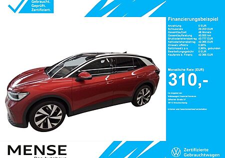 VW ID.4 Volkswagen Pro |AHK|CarPlay|HUD|LM|el.Heck|3xKlima|LED