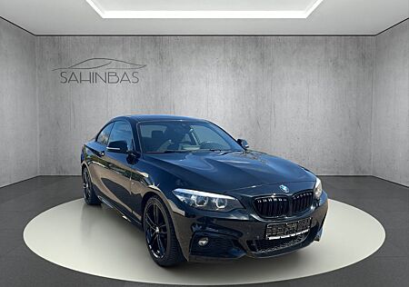 BMW 220 d Coupe M Sport Navi/Leder/LED/PDC/Shadow