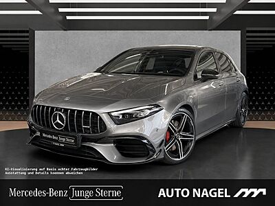 Mercedes-Benz A 45 S AMG 4Matic LED NAV Distron. Keyless ParkP