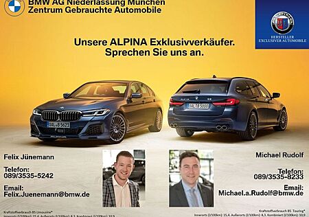 Alpina B4 Gran Coupe Navi PDC Sportsitze Sitzheizung