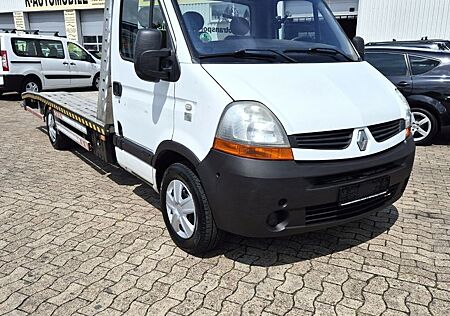 Renault Master DCI LANG KLIMA AHK AUTOTRANSPORTER