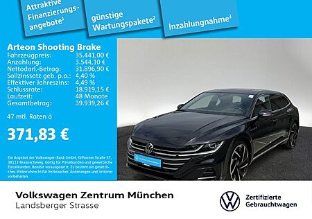 VW Arteon Volkswagen Shooting Brake 2.0 TSI R-Line AHK ACC DCC