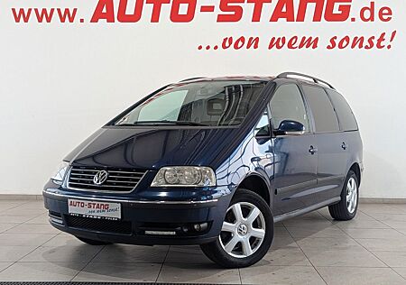 VW Sharan Volkswagen 2.0TDI Highline**LEDER+AHK+6-SITZE+NAVI**