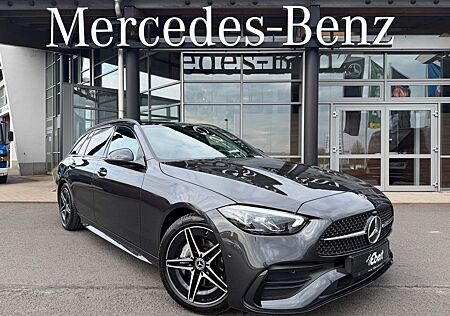 Mercedes-Benz C 220 T d 4M AMG Night+AHK+Ambiente+TOTW+Winterp
