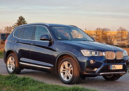 BMW X3 (F25) Facelift - xLine, AHK, Leder, Xenon