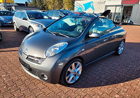 Nissan Micra C+C Premium* KLIMAAUT.*TEILLEDER*ALU*SHZ*