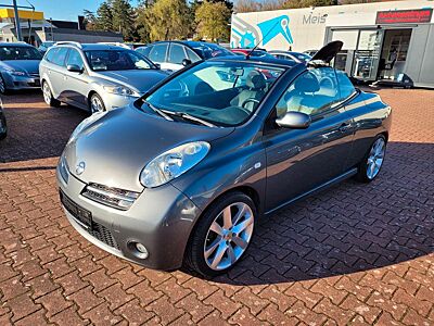 Nissan Micra C+C Premium* KLIMAAUT.*TEILLEDER*ALU*SHZ*