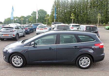 Ford Focus 1.0l Ecob Turnier Titanium+AHK+Navi+Winter