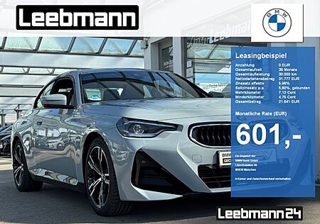 BMW 218i Coupé M-Sportpaket GARANTIE bis 05/2029