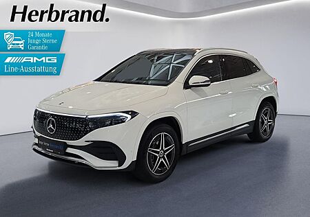 Mercedes-Benz EQA 250 AMG Line Pano CarPlay Ambiente Totw. 18"