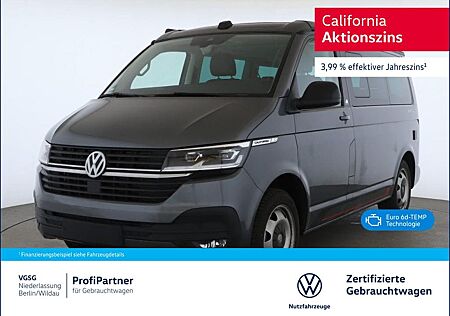 VW T6 California Volkswagen T6.1 California Beach Edition TDI DSG Navi LED