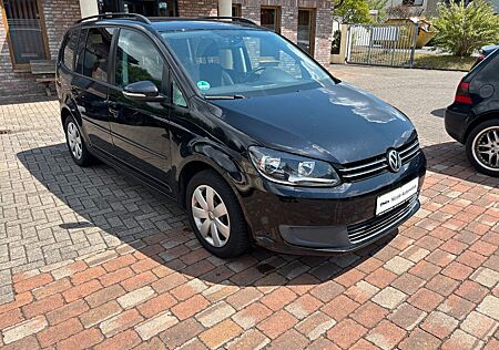 VW Touran Volkswagen Comfortline+abn.Ahk+Top Zustand+Scheckhef
