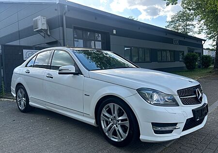 Mercedes-Benz C 200 CGI AMG BlueEfficiency Avantgarde Panorama