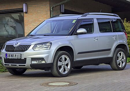 Skoda Yeti gebraucht kaufen Skoda Yeti 1.2 TSI Active Outdoor Active Outdoor