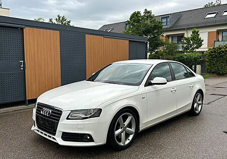 Audi A4 1.8 TFSI S line 8-Fach Bereift Limousine B8