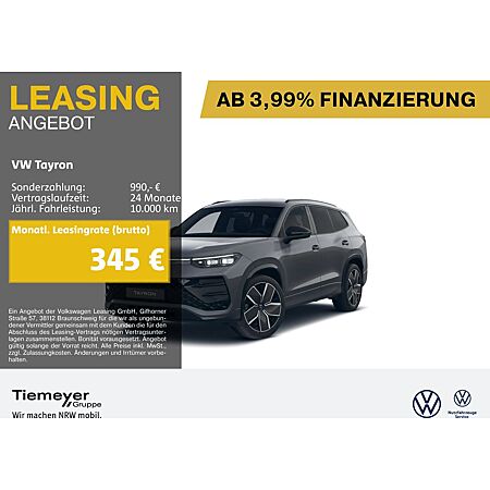 VW Tayron leasen