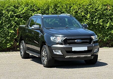 Ford Ranger 3.2 Aut. Wildtrak Doka 4x4/NAVI/LEDER/TOP