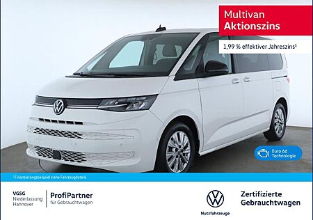 VW T7 Multivan Volkswagen Multivan Life AHK MFT DWA Sitzhzg PDC Klima GJR