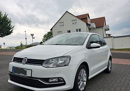 VW Polo Volkswagen 1.2 TSI BMotion Technology Comfortline ...