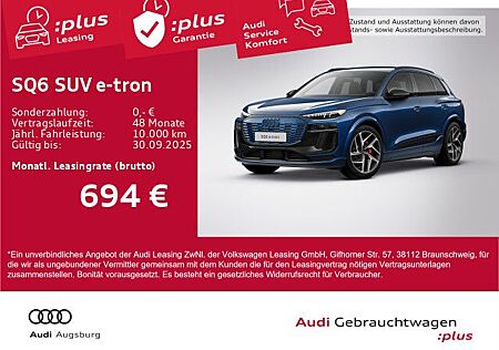 Audi SQ6 e-tron quattro *ACC*Wärmep.*PANO*HdUp*21''*
