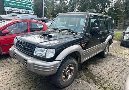 Hyundai Galloper 2,5 TD Exceed (5-Gang)