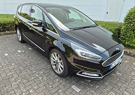 Ford S-Max 2,0 EcoBlue Vignale, Standheizg, top