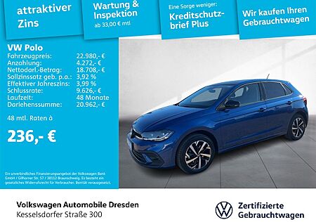 VW Polo Volkswagen 1.0 TSI DSG Move ACC Navi LED Kamera