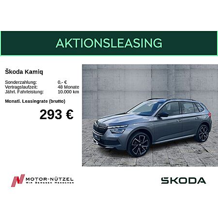 Skoda Kamiq leasen