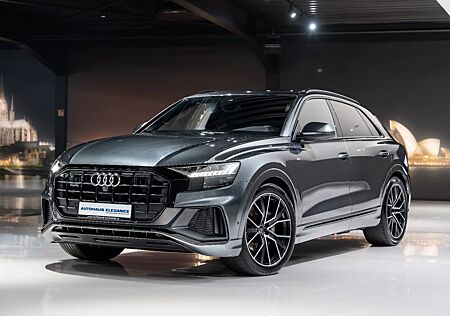 Audi Q8 50TDI quattro*S-LINE*HD-MATRIX*B&O*PANO*22"LM