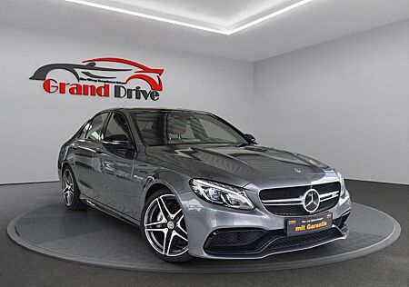 Mercedes-Benz C 63 AMG /PANO/HuD/BURMESTER/360/LEDER/GARANTIE