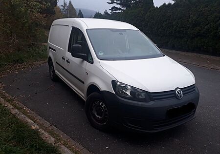 VW Caddy Volkswagen Maxi Kasten 1.6 TDI Klima Navi MwSt ausw.