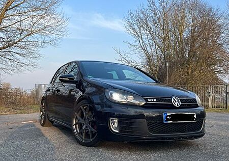 VW Golf Volkswagen 6 GTD 2.0 TDI TÜV bis 11/26