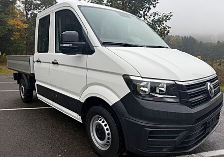 VW Crafter Volkswagen Doka Pritsche DSG Navi AHK Klima