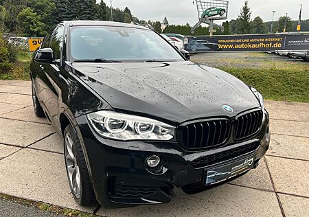 BMW X6 Baureihe xDrive 40 d, M-Paket Standheizung