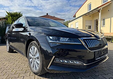 Skoda Superb Combi Style iV AHK Pano Matrix DCC Kessy