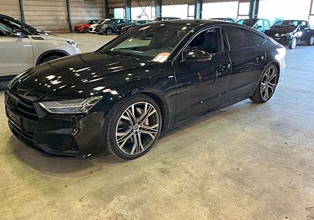 Audi A7 55 TFSI quattro 3x S LINE LASER PANO LEDER