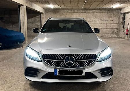Mercedes-Benz C 200 d T - AMG Night Paket