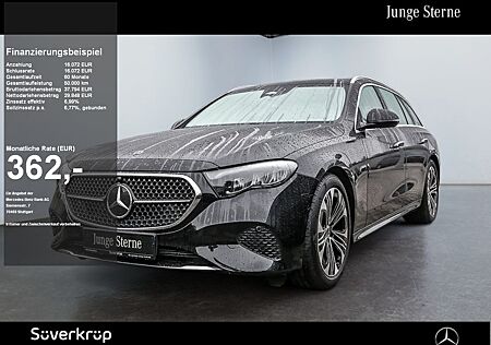 Mercedes-Benz E 220 T d , AVANTGARDE SPUR PANO AHK KAMERA PDC