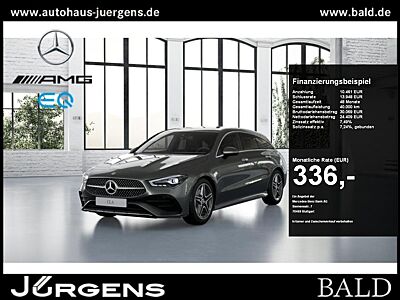 Mercedes-Benz CLA 200 d Shooting Brake AMG-Sport+Ambiente+Cam