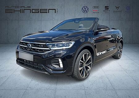 VW T-Roc Volkswagen Cabriolet R-Line 1.5 TSI DSG Matrix Navi A