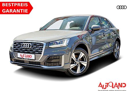 Audi Q2 30 TDI S line LED Navi Sitzheizung Tempomat
