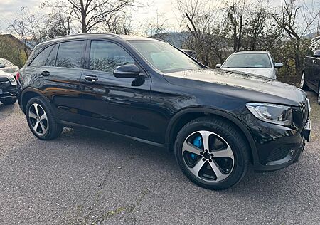 Mercedes-Benz GLC 350 e 4Matic Burmester Leder