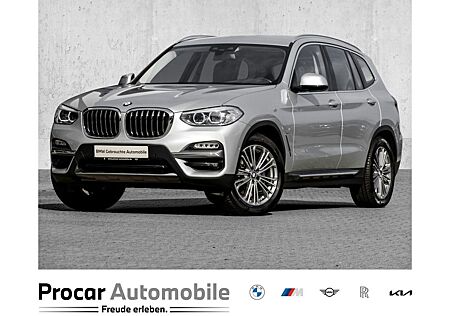 BMW X3 xDrive20i LUXURY LINE+HuD+DA+PA+LED+19"