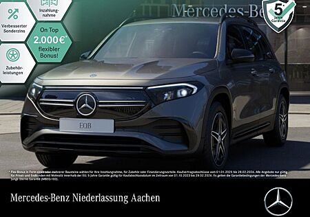 Mercedes-Benz EQB 300 4M AMG/ADVAMCED +/NIGHT/HuD/DISTR/KEYLES