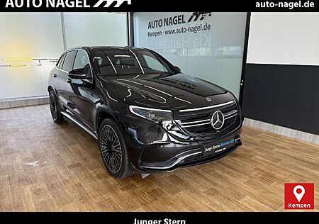 Mercedes-Benz EQC 400 4M AMG +Multibeam+NAVI+DAB+DISTRONIC+360