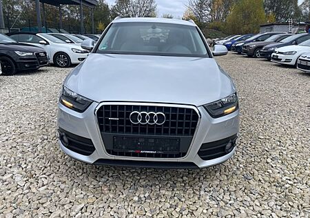 Audi Q3 2.0 TDI quattro*S-Tronic*Navi*Scheckheft*4x4!