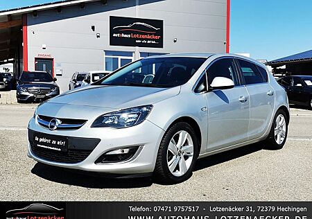 Opel Astra J 5-trg. Sport NAVI|KILMA|TEMP|SHZ