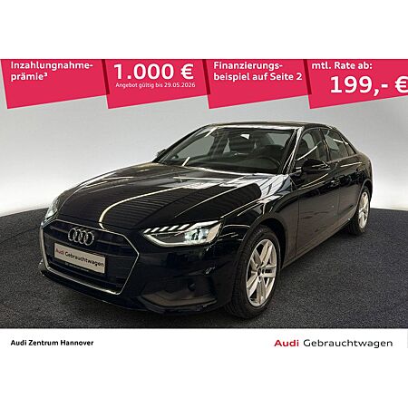 Audi A4 leasen