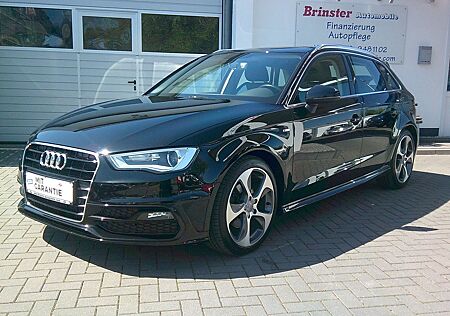 Audi A3 2.0 TDI S line XENON, PANO, NAVI, SHZ, PDC
