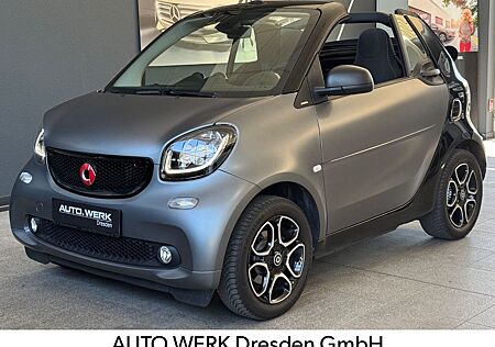 Smart ForTwo cabrio*SHZ*TEMPOMAT*KLIMA*LED*LMF